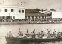 Historical Festival involving Boat