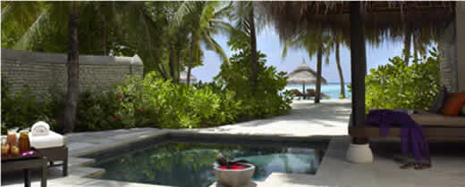 Four Seasons Maldives - Beach Pavilion with Pool