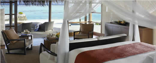 Four Seasons Maldives - Two Bed Room Royal Beach Villa