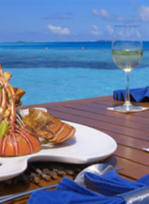 Medhufushi Island Resort - Dining