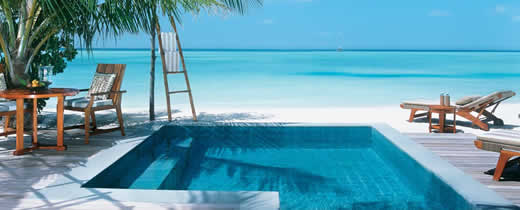 Taj Exotica Resort and Spa - Deluxe Beach Villa with Pool