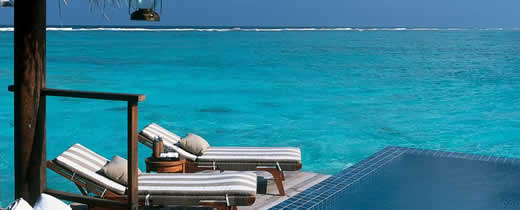 Taj Exotica Resort and Spa - Deluxe Lagoon villa with pool